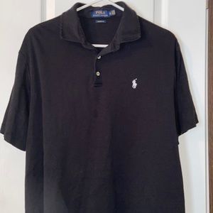 I’m selling a black polo shirt